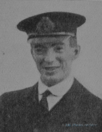Humphrey E W A Lt HMS Formidable Royal Naval Reserve