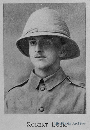 Lusk R Pte 4th Royal Scots