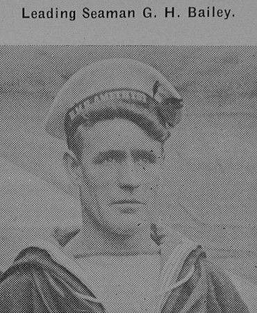 Bailey G H Leading Seaman 220337 HMS Pathfinder
