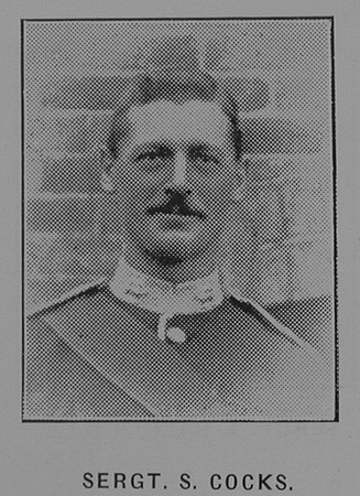 Cocks S Sergt L-8026 1st East Kent Regiment
