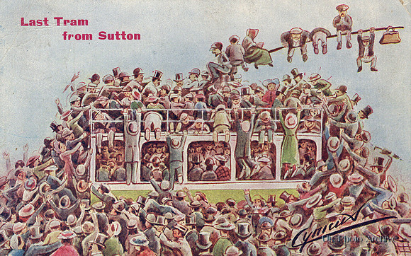 Last Tram From Sutton