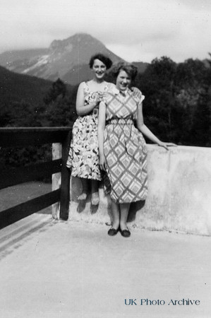 Two Women In The 1950s