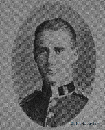 Broadwood M F 2nd Lt 1st Royal West Kent Regiment