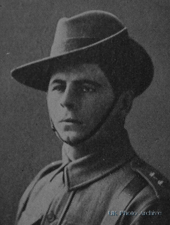 Holmes L G Captain 10th Btn Australian Imperial Force