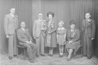 One 1940s Wedding