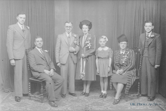 A 1940s Wedding Group