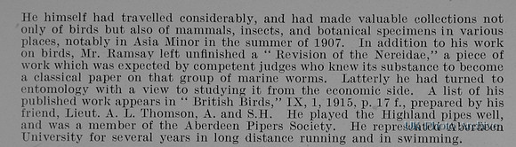 Ramsay L N G 2nd Lt 2nd Gordon Highlanders Obit Part 3
