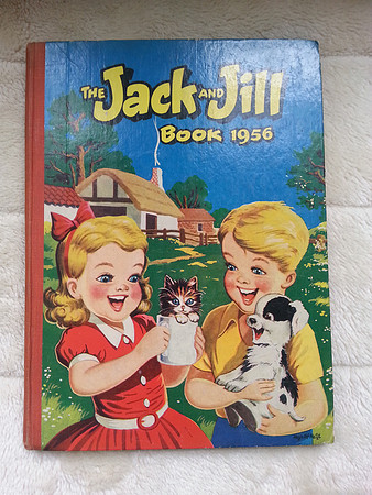 The Jack And Jill Book Annual 1955