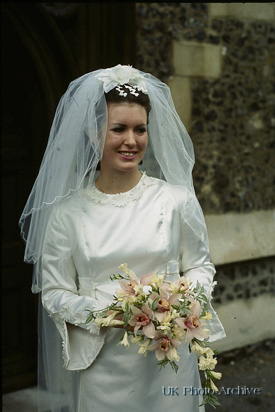 A 1960s Wedding Photo No 11
