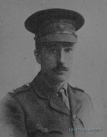 Lambert J M Captain 1st Northumberland Fusiliers