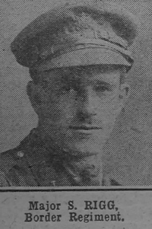 Rigg S Major 5th Border Regiment The War Illustrated 1st Jun 1918