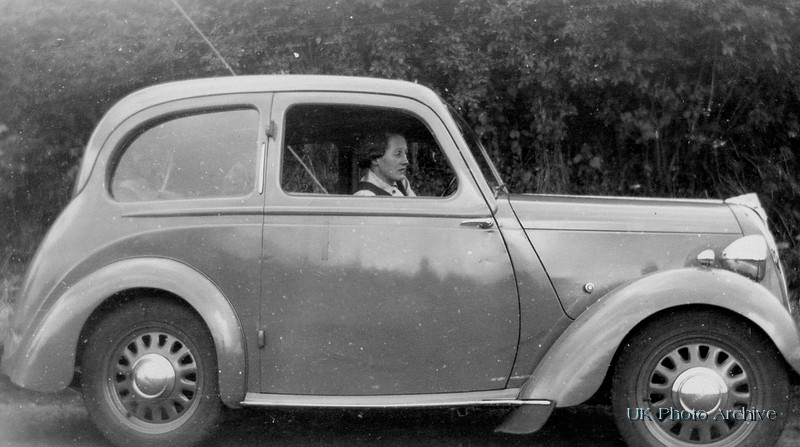 A 1950s Car