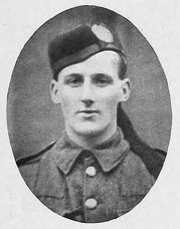 Hay J M Sergt S-10135 5th Cameron Highlanders