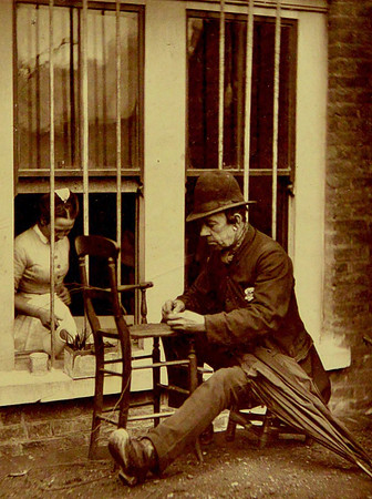 "Caney" The Clown 1877
