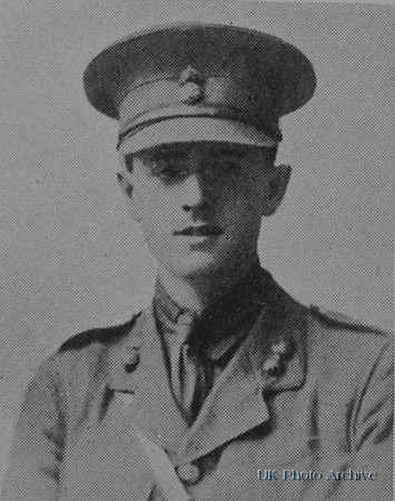 Croom-Johnson B Lt 4th Royal Welsh Fusiliers