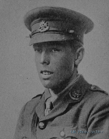 Hutcheson J 2nd Lt 10th Notts And Derby Regiment
