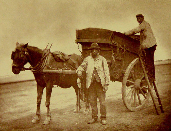 Flying Dustmen London 1877