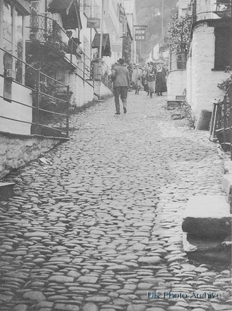 High Street Clovelly 1923