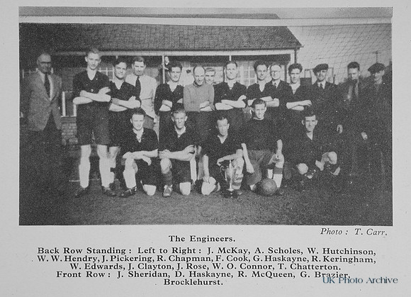 The Engineers Football Team