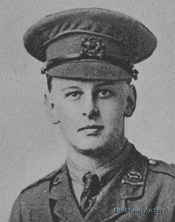 Morgan S B 2nd Lt 1st Leicestershire Regiment