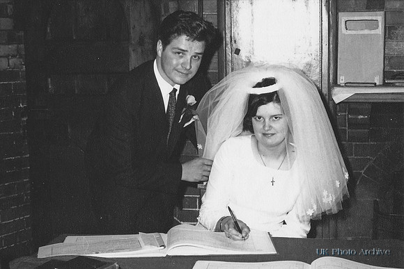 A 1960s Wedding