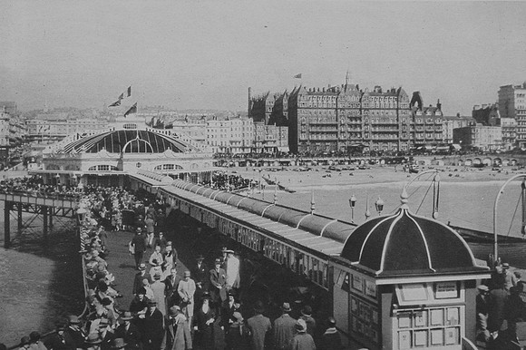 Brighton From The West Pier 1920s