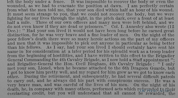 Hawkins L H Lt 1st Attd 6th Dragoon Guards Obit Part 3