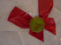 Pack Of Vintage Unopened Northern Irish Handkerchiefs