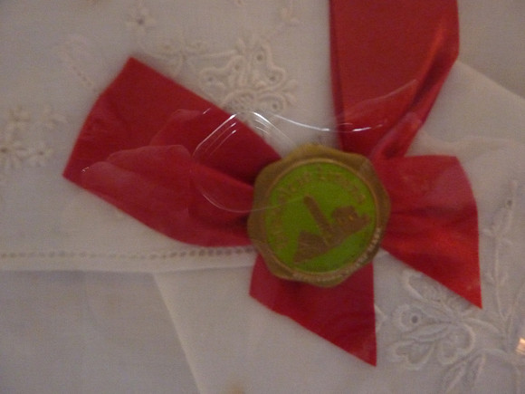 Pack Of Vintage Unopened Northern Irish Handkerchiefs