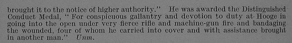 Lamb F E Coy Qtr Mst Sergt DCM 3rd Worcestershire Regiment Obit Part 2 De Ruvignys Roll Of Honour Vol 3