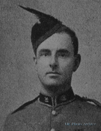 McDonald K S Cpl 1534 14th London Regiment