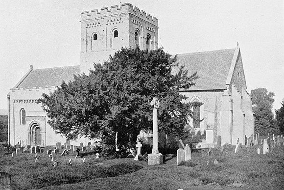 Iffley Church 1890s