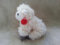 Keel Toys Cuddly Lamb Sheep With Plastic Tag