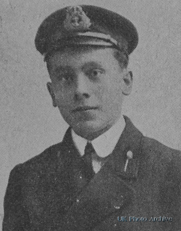 MacPherson J Cadet HMS Bulwark Royal Navy