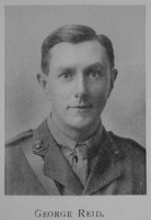Reid G Lt Royal Field Artillery