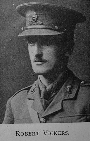 Vickers R 2nd Lt Royal Field Artillery