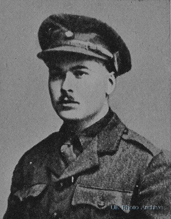 James J S H 2nd Lt 1st Kings Royal Rifle Corps