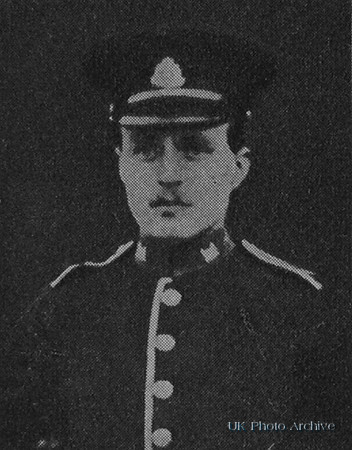 Curtis W A Pte 7676 1st Suffolk Regiment