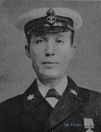 Lush C A Chief Petty Officer 353904 HMS Cressy Royal Navy
