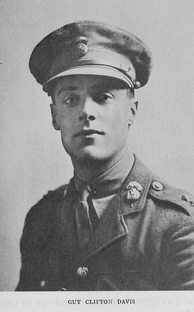 Davis G C Lt Northumberland Fusiliers
