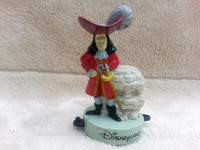 McDonald's Toy Disneyland Paris Ink Stamper 1999 Captain Hook From Peter Pan