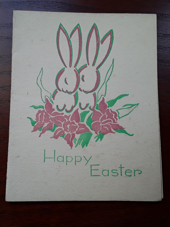 Easter Card Front
