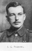Fleming I G Captain MC 6th Gordon Highlanders