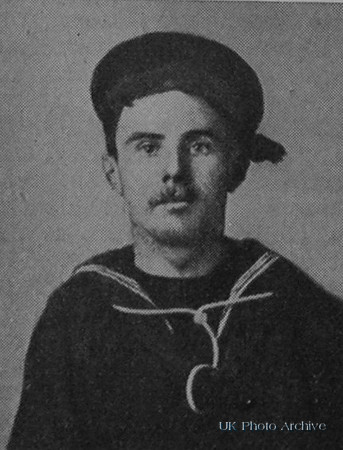 Collins C AB 4727 HMS Cressy Royal Naval Reserve