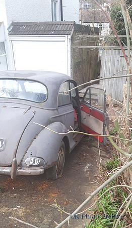1964 Morris Minor 1000 2 Door Saloon BPF 412B