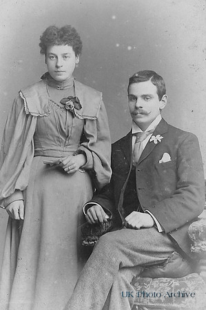 A Victorian Couple