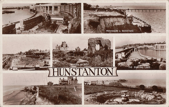 Postcard From Hunstanton