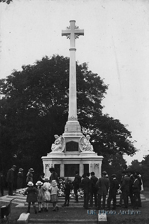 Sutton War Memorial 1921