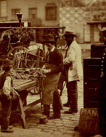 The Street Locksmith London 1877