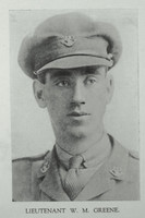 Greene W M Lt Newfoundland Regiment
